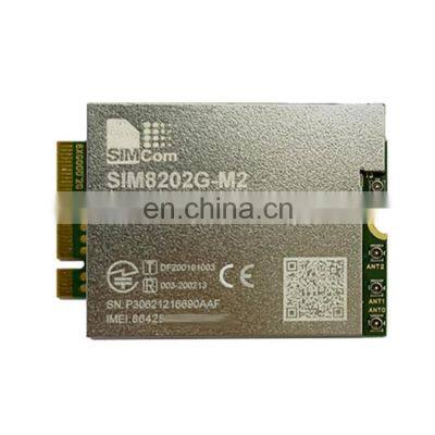 SIMCom SIM8202G-M2 5G Module 2.4Gbps/500Mbps Wireless Communication Module SIM8202G-M.2 SIM8202G