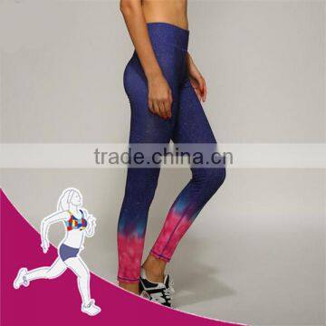 Dry-Fit Fabric Girls Running Legging Pants