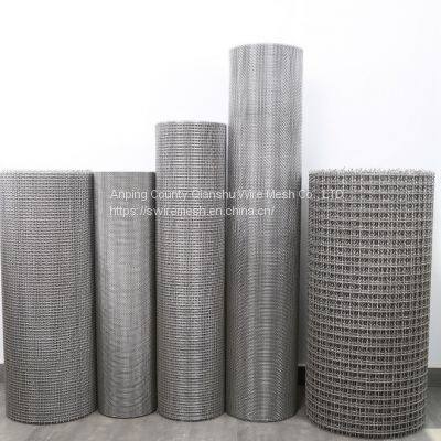 304 Stainless Steel Crimped Wire Mesh Vibrating Screen Crimped Wire Mesh photo-3