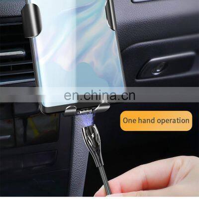 1M 5A Quick Charge Data Transfer LED Mobile Phone Magnet Usb Type-C Cable