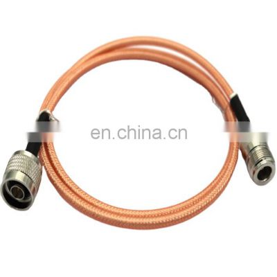 RF Cable coaxial coax male N  plug  to N jack for RG142 jumper cable