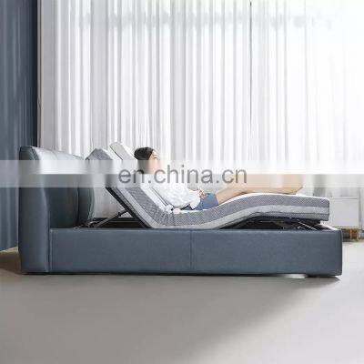 Xiaomi Youpin High Quality Wireless Remote Control Latex Memory Foam Upholstered Bed Electric Adjustable Sofa Bed