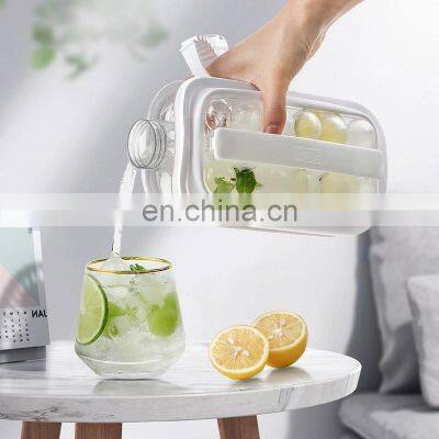 17 Grids Ice Ball Kettle Ice Maker Mould With Lid Cube Mold Cubic Makers Container Trays photo-3