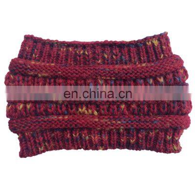 Women Knitted Headband Autumn Winter Girls Hair Accessories Headwear Elastic Hair Band Hair Accessories photo-5