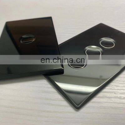 Customized Decorative Printed Glass for Electric Switch Panel Appliance Glass Panel photo-5