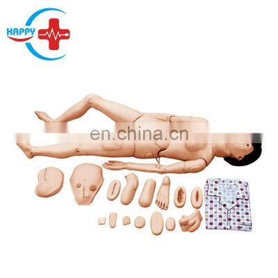 HC-S105 Advanced full-featured nursing person training model (female)/Medical nursing manikin for medical training