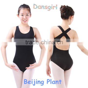 Wholesale Dance Leotard Girls Ballet Leotard Kids Gymnastics Unitard Beijing Plant