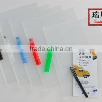 new style design plastic transparent folders