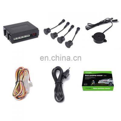 Led Display Rear Parking Assist Sensor Reverse Backup Radar System Car Reversing Aid photo-3