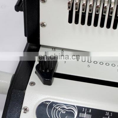 Best Selling Multi-functional 2 IN 1 Spiral Coil and Wire Binder Binding Machine SBM-SW2500A photo-4