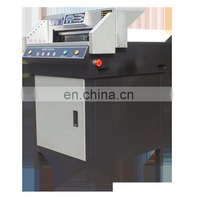 Easy Operation Max 450Mm Infrared Protection Electric Paper Cutter Cutting Machine for Office