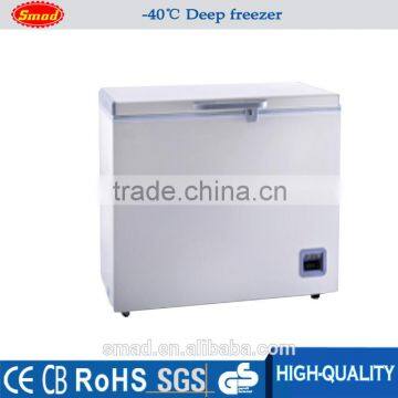 High quality -40 degree Low temperature lab Freezer/deep freezer(horizontal type)                        
                                                Quality Choice