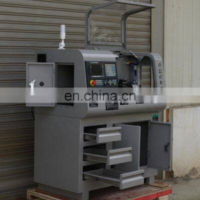CNC210 Mini Lathe Cnc Machine With China Lower Price photo-3