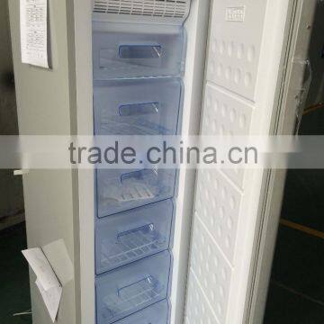 Twin Refrigerators and Freezers Stand Side by Side photo-3