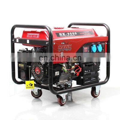 BISON CHINA 8Kva Petrol Gasoline Generator Price 8Kva Silent Lpg Generator