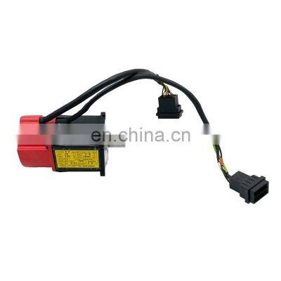 Original cnc motor in stock a06b-0113-b075 ac servo motor fanuc