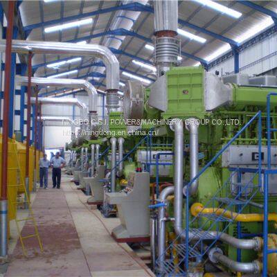20MW HFO Generator Set Power Plant 11kv,50hz photo-4