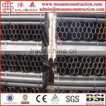 High Quality Q235 Q345 ERW Hollow Section Steel Tube From Tianjin Manufacturer photo-3