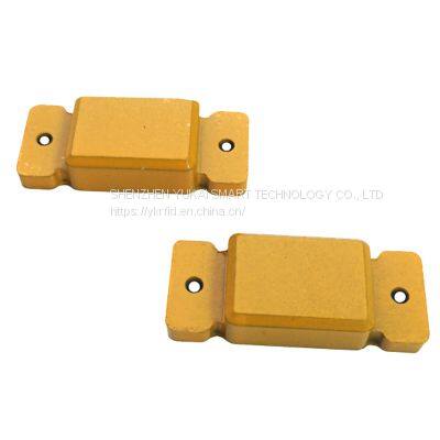 Smart Tag UHF RFID 900MHz 280 Degree Long Time for High Temperature UHF Anti Metal RFID Tag With Long Range Distance
