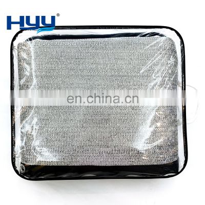 Car park shades net aluminum foil shades cover 80% sun reflective shade net