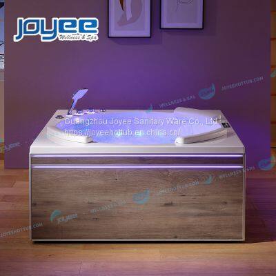 JOYEE Indoor On Sale China Bathtub Hydro Whirlpool Atmosphere Light Spa Bathtub Massage photo-4