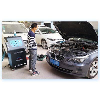 Catalytic Converter Carbon Clean Machine DPF Filter Steam Cleaner Machine System