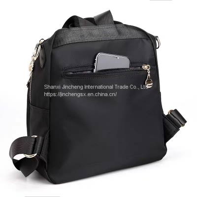 New Fashion Casual Cute Ladies Backpack Elegant Backpacks for Girls College Backpack photo-3