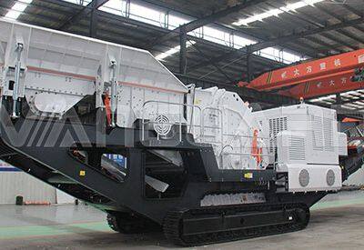 China Hot Sale Mobile Tracked Energy Saving Rock Granite Limestone Stone Impact Crusher Screening Plant Manufacturer photo-4