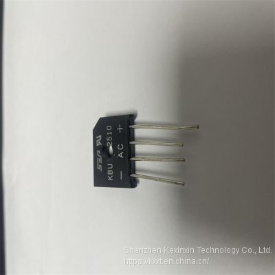 KBU2510 Bridge Rectifier Single Phase Standard 1 kV Through Hole KBU MDD