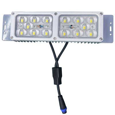 LED glass lens module light source 50W module courtyard light M4G5 street light module EMC engineering project premium product