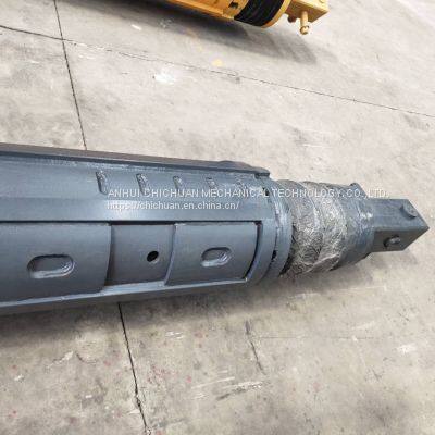Grey Color Interlocking Kelly Bar, Drill Pipe for Bauer Sany Soilmec XCMG Casagrande photo-3