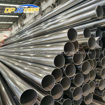 Weldability SUS304/316/S30409/304L/304n/304h/304n1 Stainless Steel Tube/Pipe With ASTM Standard