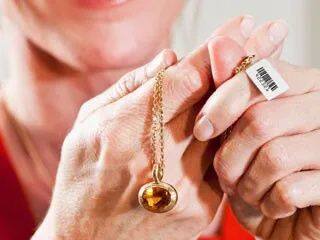 New RFID Applications UHF Anti-theft Jewellery RFID Jewelry Label Tag UCODE9 Security Tags for Jewelry photo-2