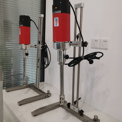 AMM-M40-Digital Emulsification Machine Manufacturer With Ultra-high Cutting Speed in the Laboratory - Customizable for Non-standard Purposes