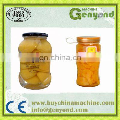 Canned Ananas Orange Slice Making Production Processing Line