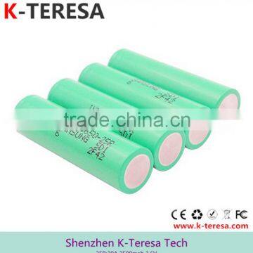 Hot Selling Wholesale External Battery for Samsung Sdi Inr18650-25r 20A for E-bike Rechargeable Battery Pack photo-3