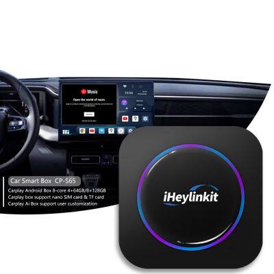 Car Play Android Auto Wireless Adapters Wired Carplay Update to Android 13 Watch Youtube on Universal Car photo-2