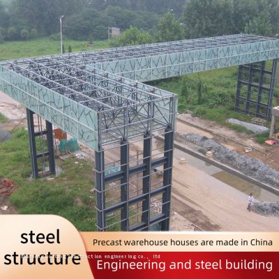 SS-JZ018 Prefab light steel structure workshop manufacturer