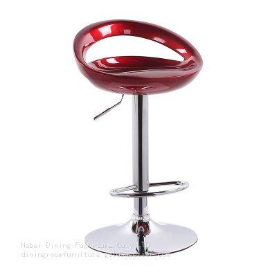 Plastic Bar Stool Swivel Height Adjustable DB-P12S