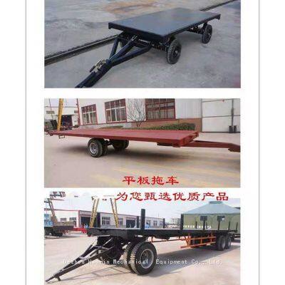 Custom Production Flatbed Trailer, Truck