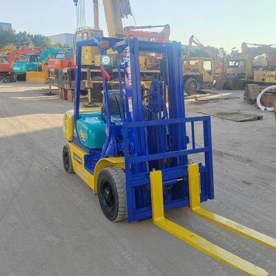 Second Hand Original Komatsu 2-ton 3.5-ton Electric Toyota Forklift Cheap for Sale