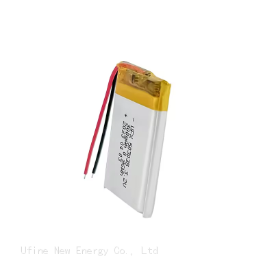 UFX 503035 300mAh 3.2V Rechargeable Li-ion Battery Professional Lithium-ion Cell Factory Custom Drone photo-5