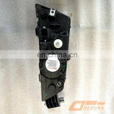 Low Price China Heavy Truck Sitrak C7H/T7H/T5G Cabin Accessories 812W25320-6001 Left Front Combination Headlight Assembly photo-5