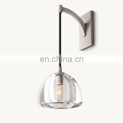 American Style Modern Decorative Wedding Decor Hotel Candle Hanging Iron Copper Pendant Light Led Chandelier photo-2