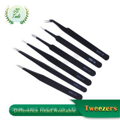 Tweezers Point-Tip Precision Tweezers Perfectly Aligned Hand Filed photo-2
