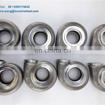 G30 Reverse Rotation AR 1.01 V-Band 1.4848 Stainless Steel Turbine Housing G30-900 Back Housing 880694 photo-5