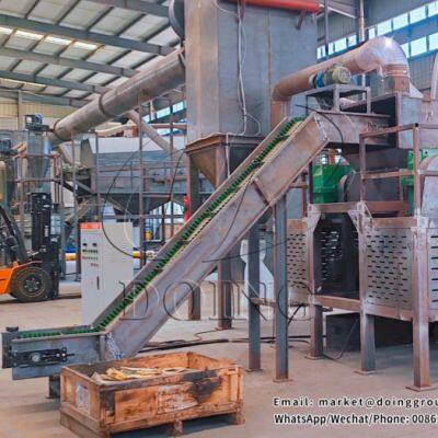 EV Lithium Ion Battery Dismantle & Recycling Machine