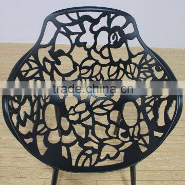 Luxury Outdoor Furniture Flower Back Forest Garden Chair Quality Choice photo-3