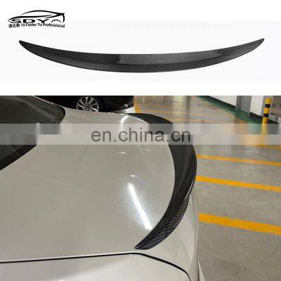 F10 M5 Carbon Fiber MP Style Rear Trunk Spoiler Wing Rear Wing Spoiler Lip Car Styling For BMW 5 Series F10 F18 M5