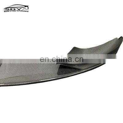 F32 M-TECH MP Style High Quality Carbon Fiber Front Lip Front Bumper Lip For BMW 4 Series F32